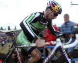 Tim Johnson, from Beverly, Mass was defending champion but finished 5th. 2010 USA Cycling Cyclocross National Championships. © Cyclocross Magazine