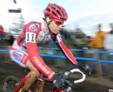 Jesse Anthony, a Massachusetts native, finished 10th at the 2010 USA Cycling Cyclocross National Championships. © Cyclocross Magazine