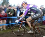 Fans cheered loudest for the local boy Trebon. 2010 USA Cycling Cyclocross National Championships. © Cyclocross Magazine