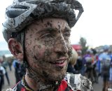 Adam McGrath had a tough race to finish 26th but was still all smiles. 2010 USA Cycling Cyclocross National Championships. © Cyclocross Magazine