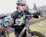 Devon Haskell raced her second race of the weekend and finished 29th. 2010 Cyclocross National Championships, Women&#039;s Race. © Cyclocross Magazine