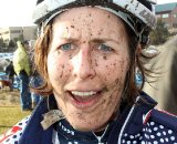 Kathy Sherwin made up for her missed Masters race with a big fourth place. 2010 Cyclocross National Championships, Women's Race. © Cyclocross Magazine