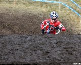 Compton quickly emerged as the dominant rider in her race to her record seventh straight title. 2010 Cyclocross National Championships, Women's Race. © Cyclocross Magazine