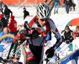 Kris Dahl was the top Canadian junior in Tabor. ? Bart Hazen