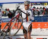 Yannick Eckmann took 14th in his German colors. ? Bart Hazen