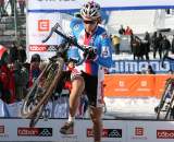 Czech rider Michale Boros competes on home soil. ? Bart Hazen