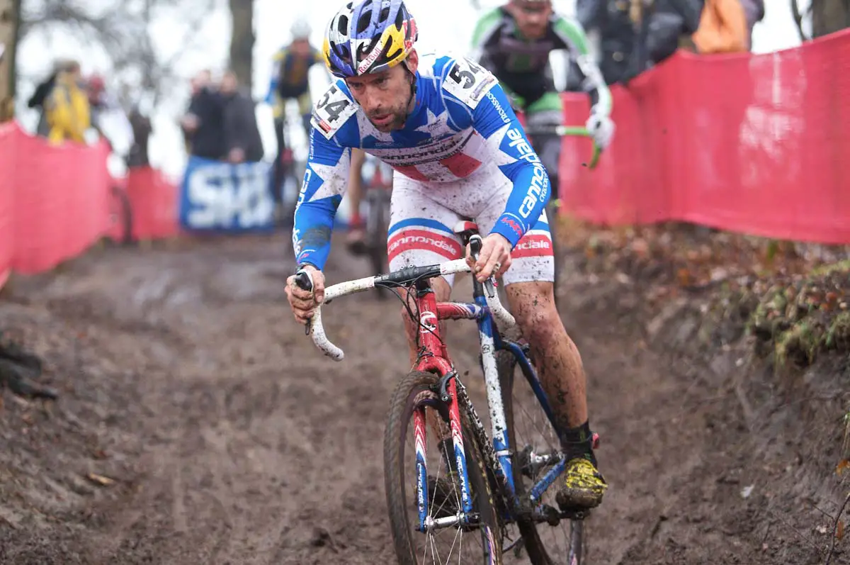 Tim Johnson, Hoogerheide Cyclocross World Cup