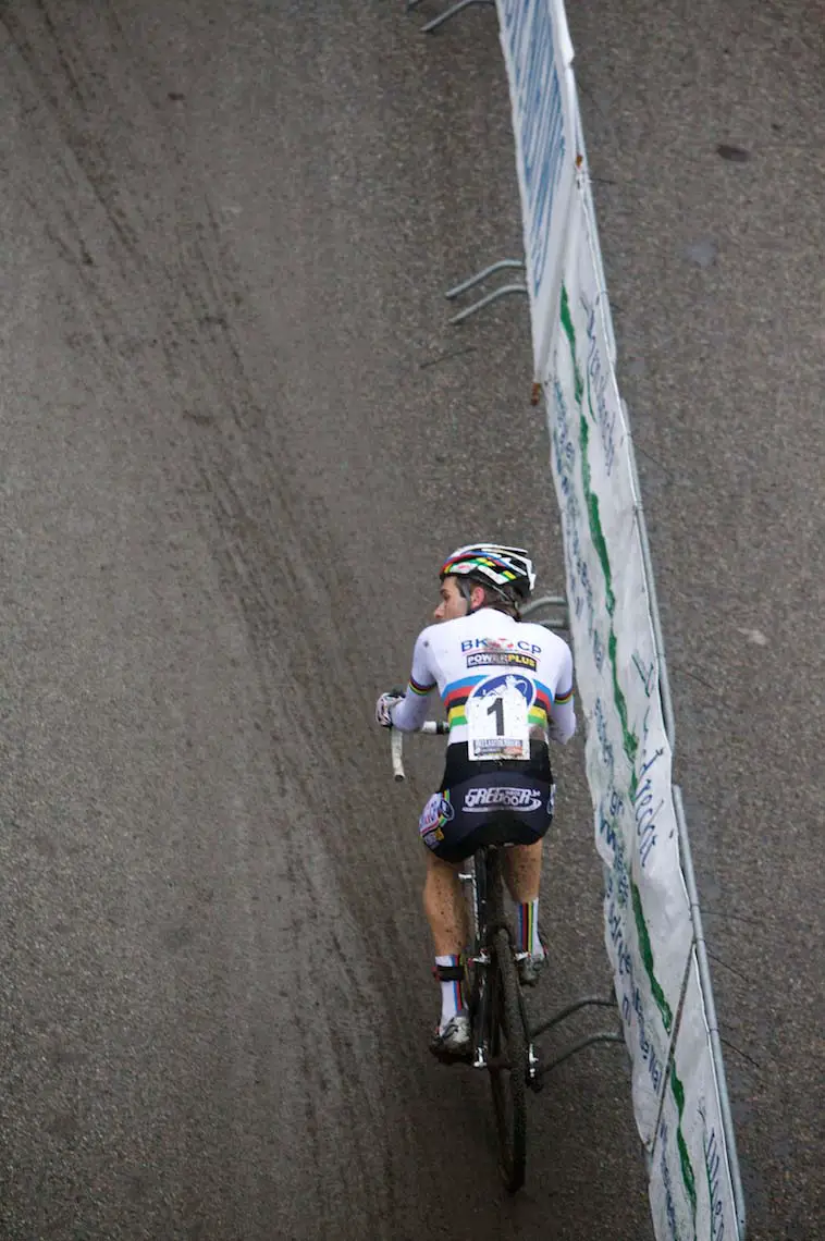 Niels Albert, Hoogerheide Cyclocross World Cup