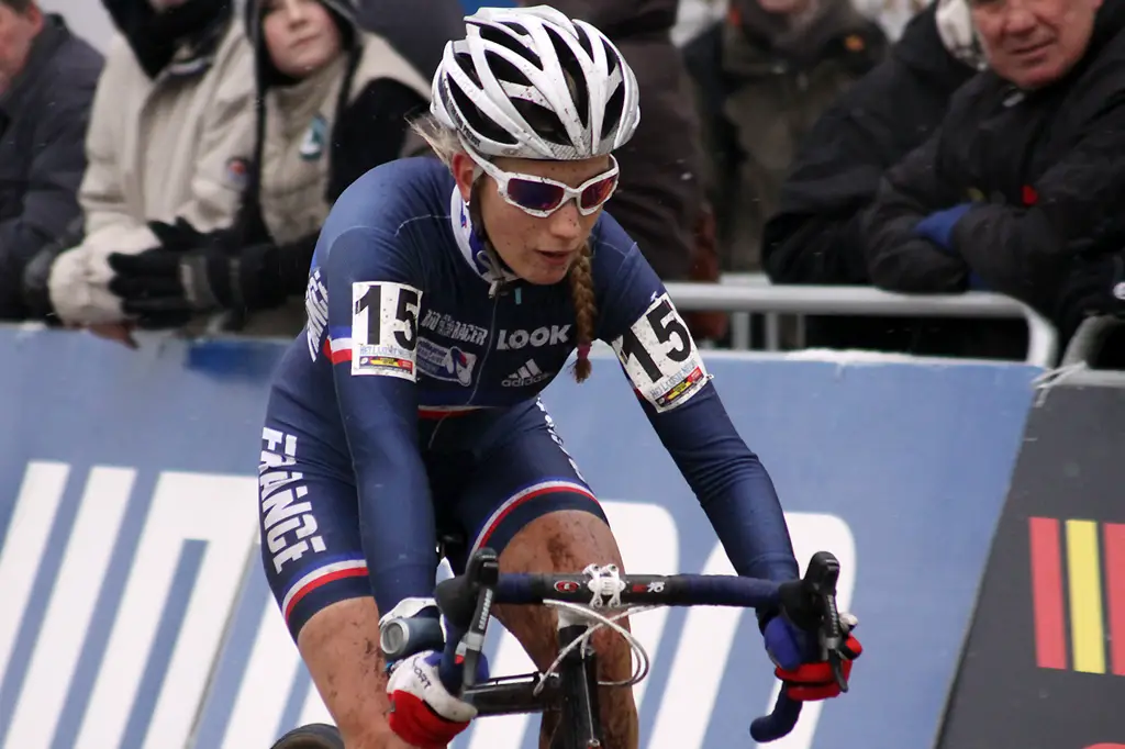 The surprising Pauline Ferrand-Prevot from France (6th) ©Bart Hazen