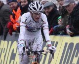 Marianne Vos rolls in for second ©Bart Hazen