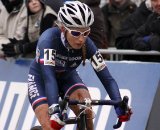 The surprising Pauline Ferrand-Prevot from France (6th) ©Bart Hazen