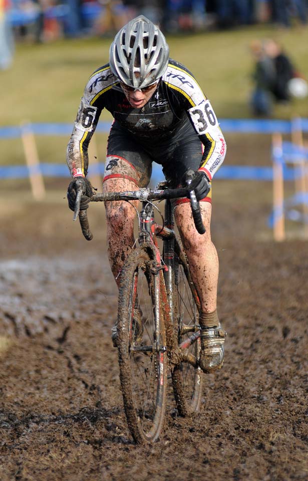 Kerry Barnholt had a solid ride to claim 12th © Steve Anderson