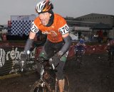 Masters giving full gas through the mud - and snow © Steve Anderson