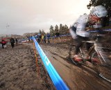A blur of mud, speed and grit © Steve Anderson