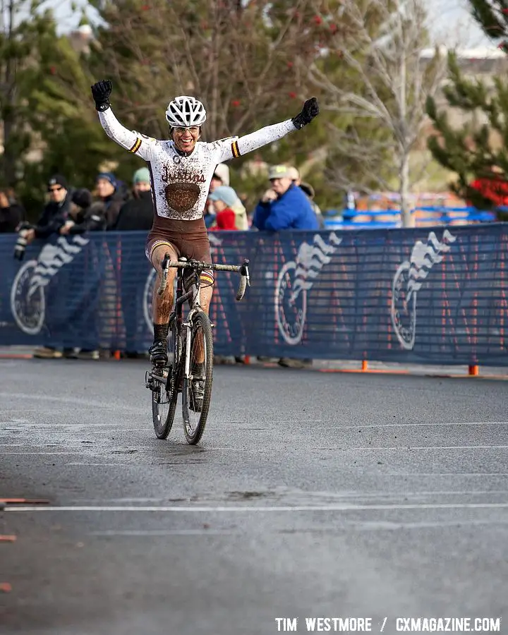 Karen Hogan becomes a National Champion