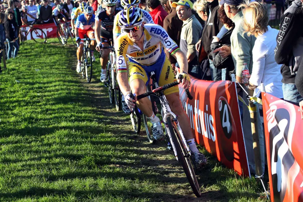 Bart Wellens fought his way to fifth © Bart Hazen