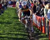 Sven Nys would eventually come back to a podium finish © Bart Hazen