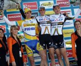 U23 podium © Bart Hazen