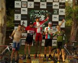 The Kross-toberfest Elite Men's podium. © Kenneth Kill, Light & Shadows