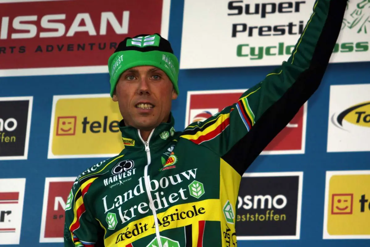 Sven Nys leads the Superprestige series © Bart Hazen