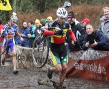 Sven Nys on the run © Bart Hazen