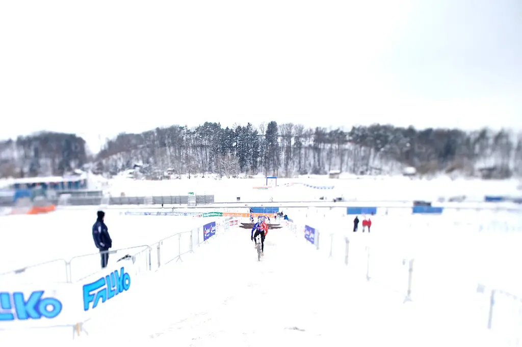 2010 Cyclocross World Championships, Pre-Ride, Tabor, Czech Republic. ? Joe Sales