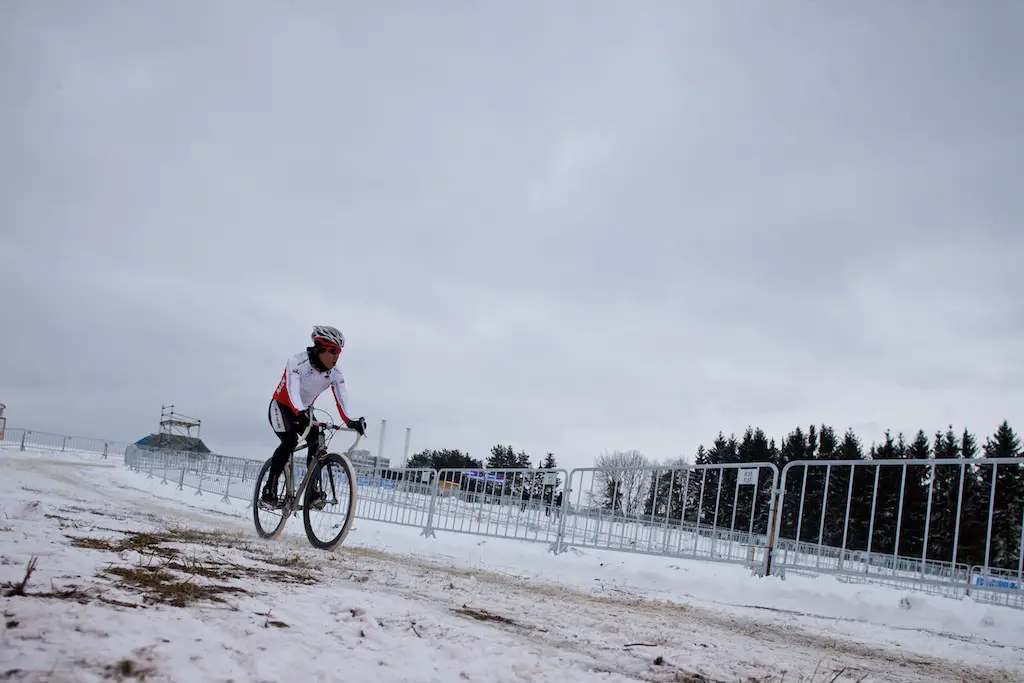 2010 Cyclocross World Championships, Pre-Ride, Tabor, Czech Republic. ? Joe Sales