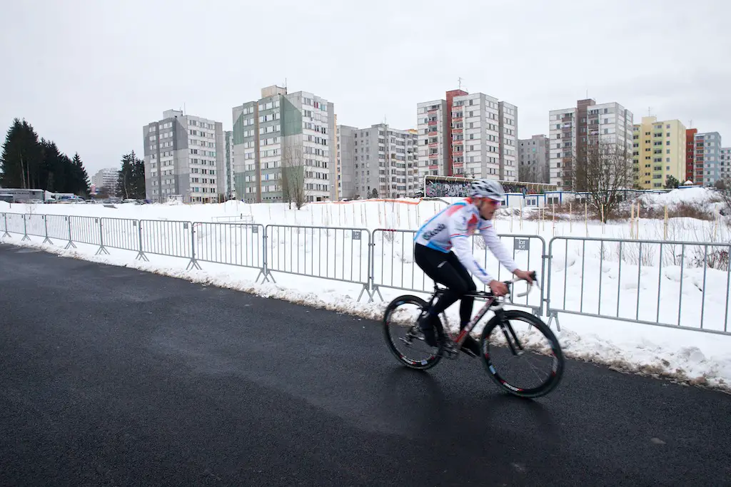 2010 Cyclocross World Championships, Pre-Ride, Tabor, Czech Republic. ? Joe Sales