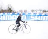 2010 Cyclocross World Championships, Pre-Ride, Tabor, Czech Republic. ? Joe Sales