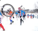 2010 Cyclocross World Championships, Pre-Ride, Tabor, Czech Republic. ? Joe Sales