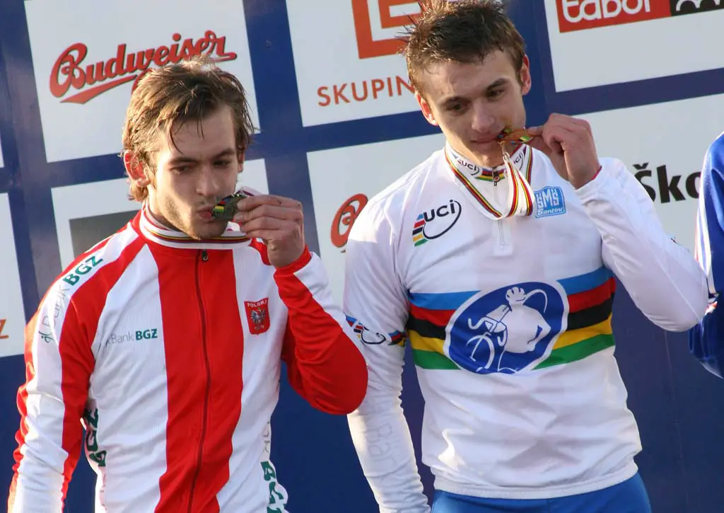  The brothers Szczepaniak - silver and gold ? Bart Hazen 