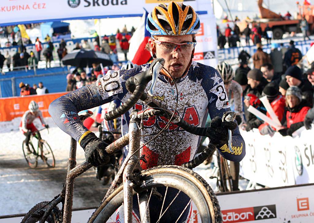Danny Summerhill - 2010 U23 Cyclocross World Championships. ? Bart Hazen