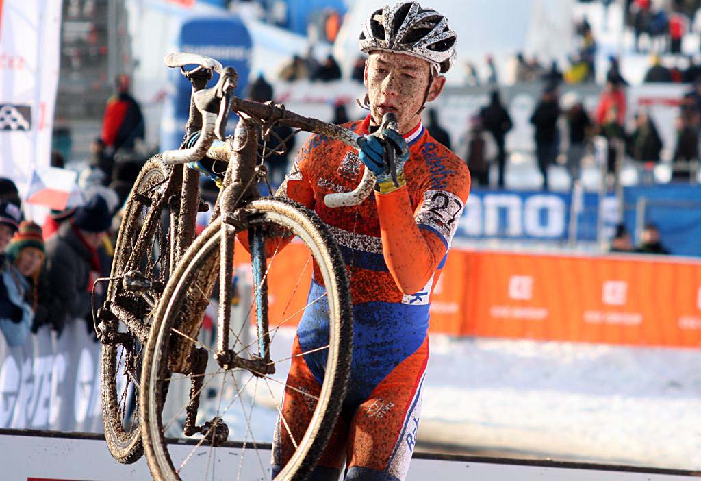 Lars van der Haar - 2010 U23 Cyclocross World Championships. ? Bart Hazen