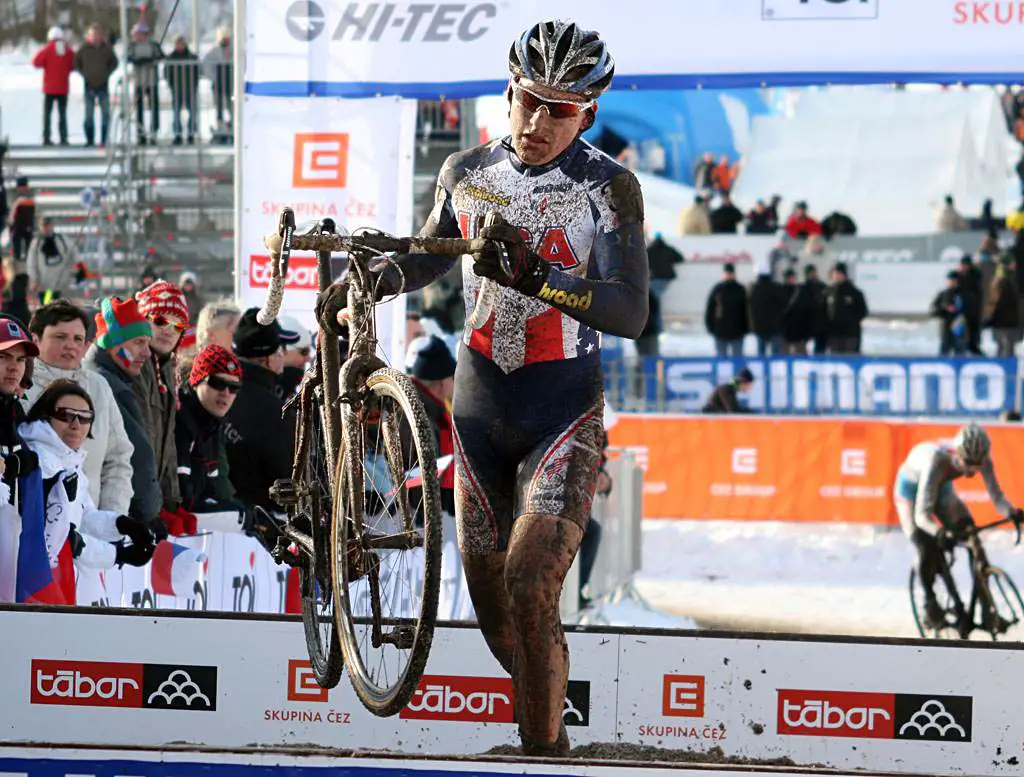 Dave Hackworthy - 2010 U23 Cyclocross World Championships. ? Bart Hazen