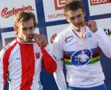  The brothers Szczepaniak - silver and gold ? Bart Hazen 