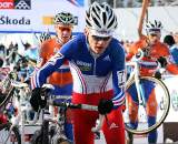 Former junior World Champ Arnaud Jouffroy had a strong race to finish third in his second year as a U23. 2010 U23 Cyclocross World Championships. ? Bart Hazen