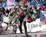 Danny Summerhill had a decent race to finish 29th. 2010 U23 Cyclocross World Championships. ? Bart Hazen