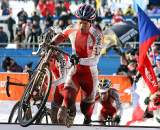 The entire Polish team controlled the race early. 2010 U23 Cyclocross World Championships. ? Bart Hazen