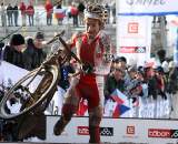 Kacper Szczepaniak was dropped by his older brother. 2010 U23 Cyclocross World Championships. ? Bart Hazen
