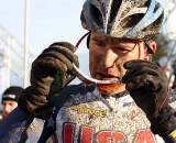 Hackworthy was the rare racer to finish in the same spot as his bib number - 34th. 2010 U23 Cyclocross World Championships. ? Bart Hazen