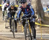 Laura Van Gilder takes a turn at the front. © laurakozlowski.com