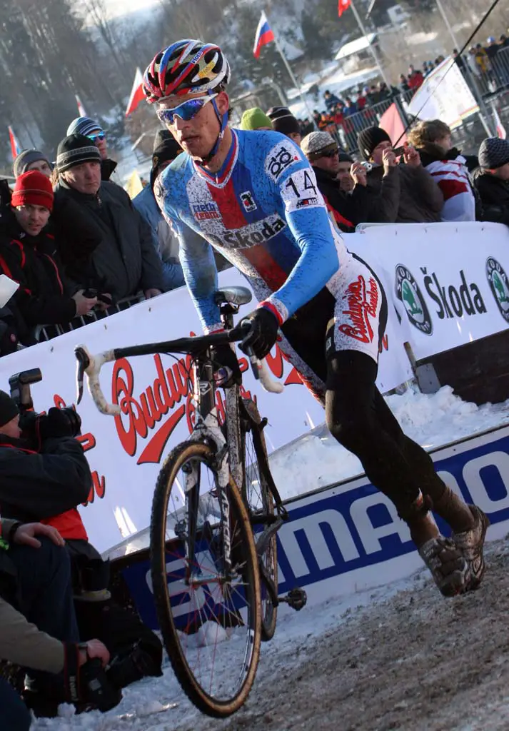 Stybar kept his focus throughout the race. ? Bart Hazen