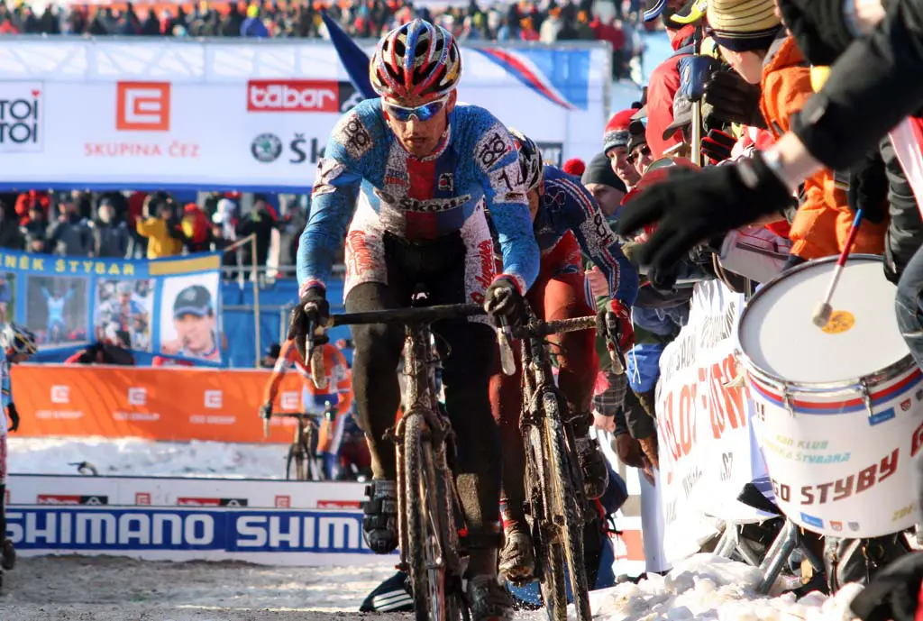 Stybar must have been encouraged seeing his name everywhere. ? Bart Hazen