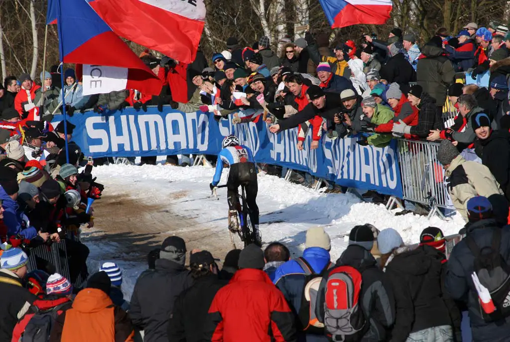 The Czech crowd had Stybar\'s back the whole way ? Bart Hazen