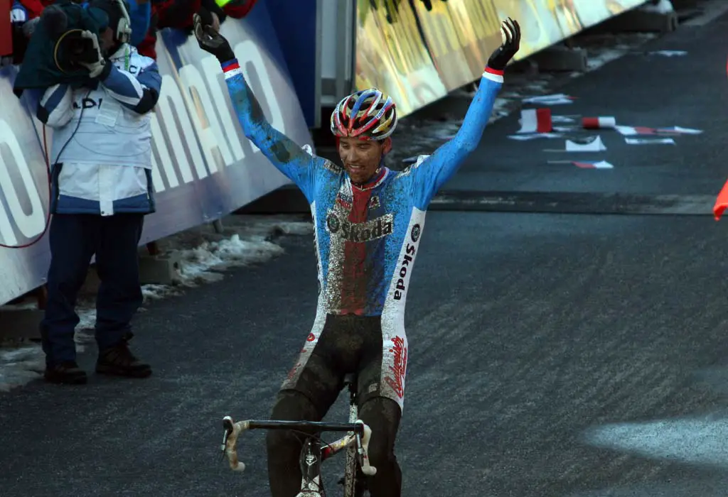 An emotional Stybar brings home the win ? Bart Hazen