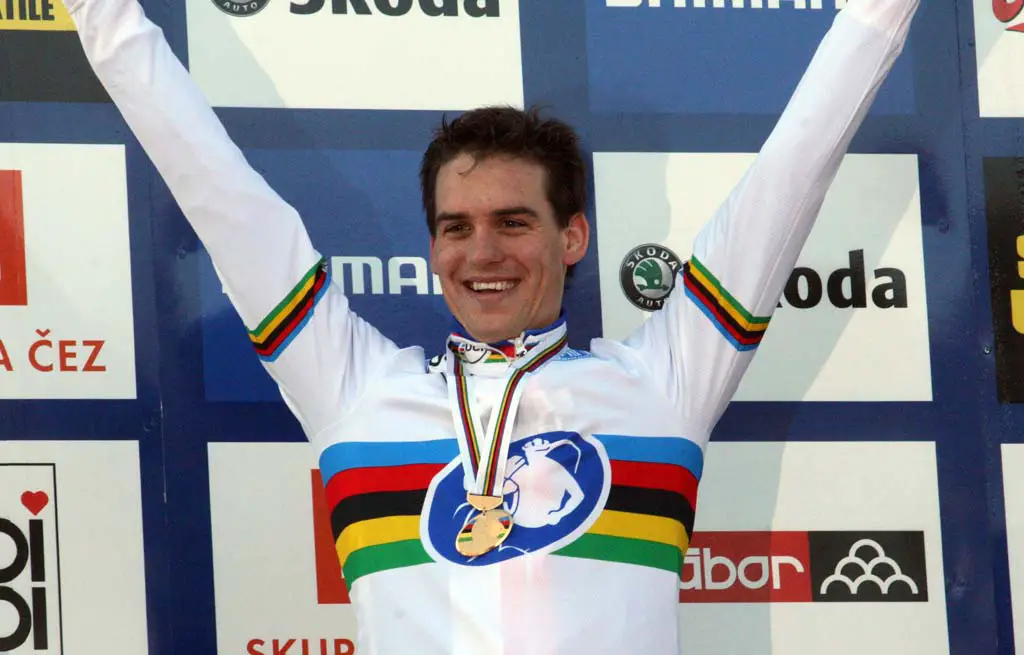 Stybar\'s celebration time ? Bart Hazen