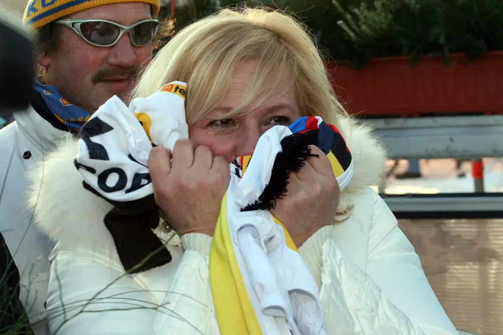 Stybar's mother can barely believe it ? Bart Hazen