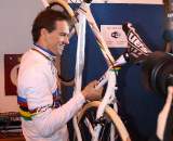 Stybar&#039;s brand new World Champ edition Ridley ? Dan Seaton