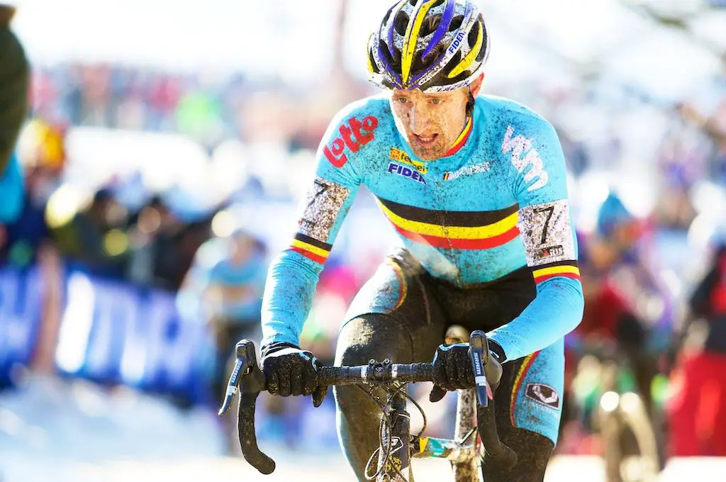 Bart wellens had a good showing to justify his controversial team selection. ? Joe Sales