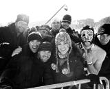 Fans from all around the world came out to support their favorite riders in the 2010 Cyclocross World Championships in Tabor, Czech Republic.  ? Joe Sales